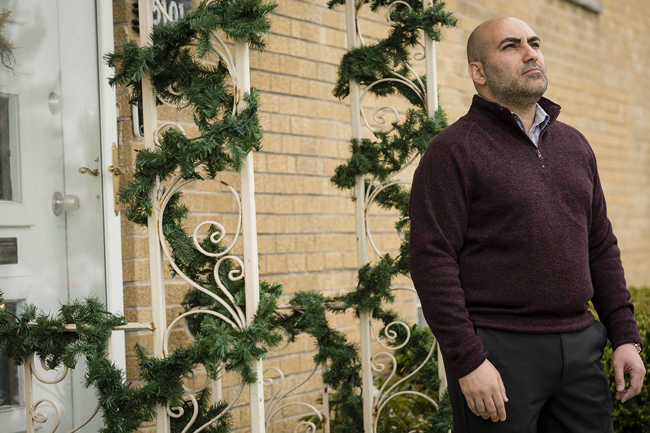 Vote Assyrian co-founder Billy Haido