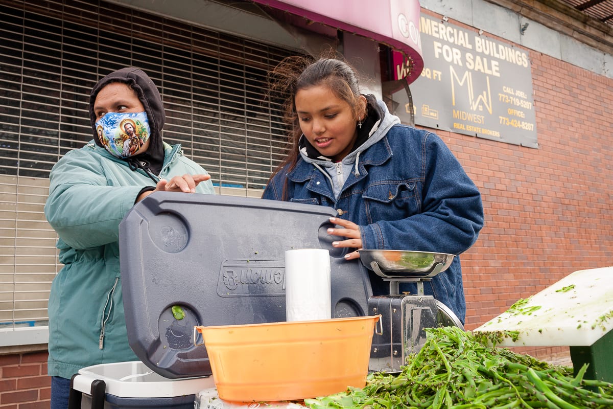 student, CPS, technology, remote, learning, Little Village, Chicago, immigrant