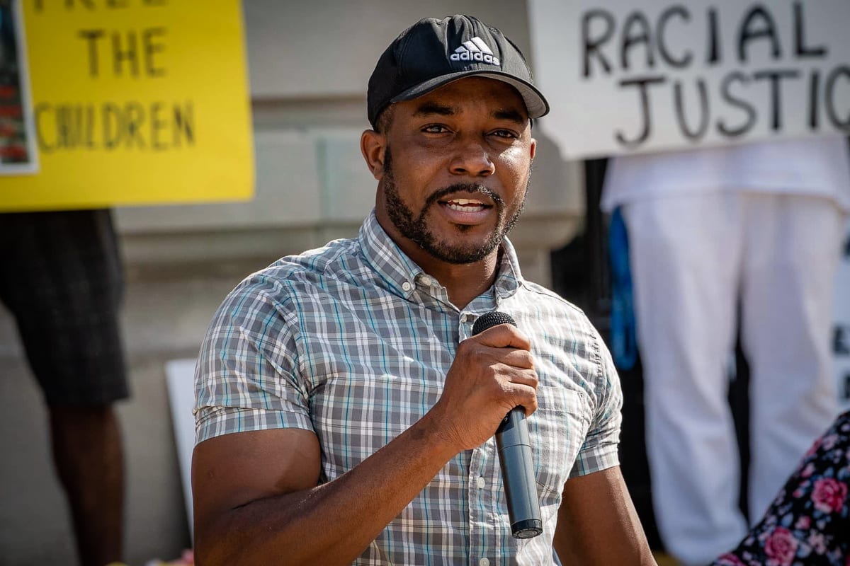 Kankakee, detained, immigrants, Black Lives Matter, Ice, immigration, detention