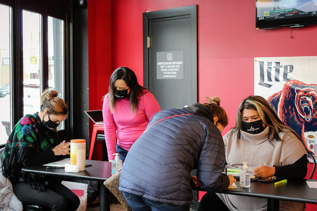 mixed status, COVID, support, fiscal, Chicago, immigrant, mutual aid