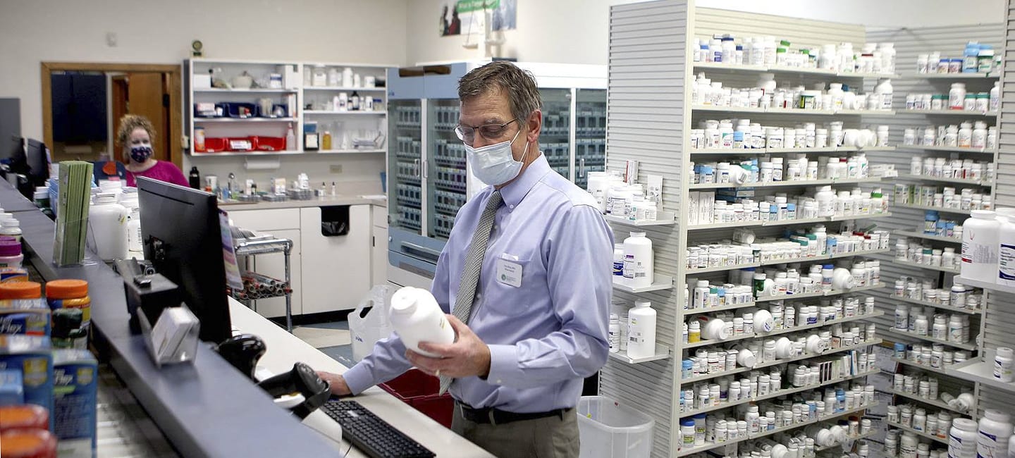 essential, worker, COVID-19, pandemic, pharmacist