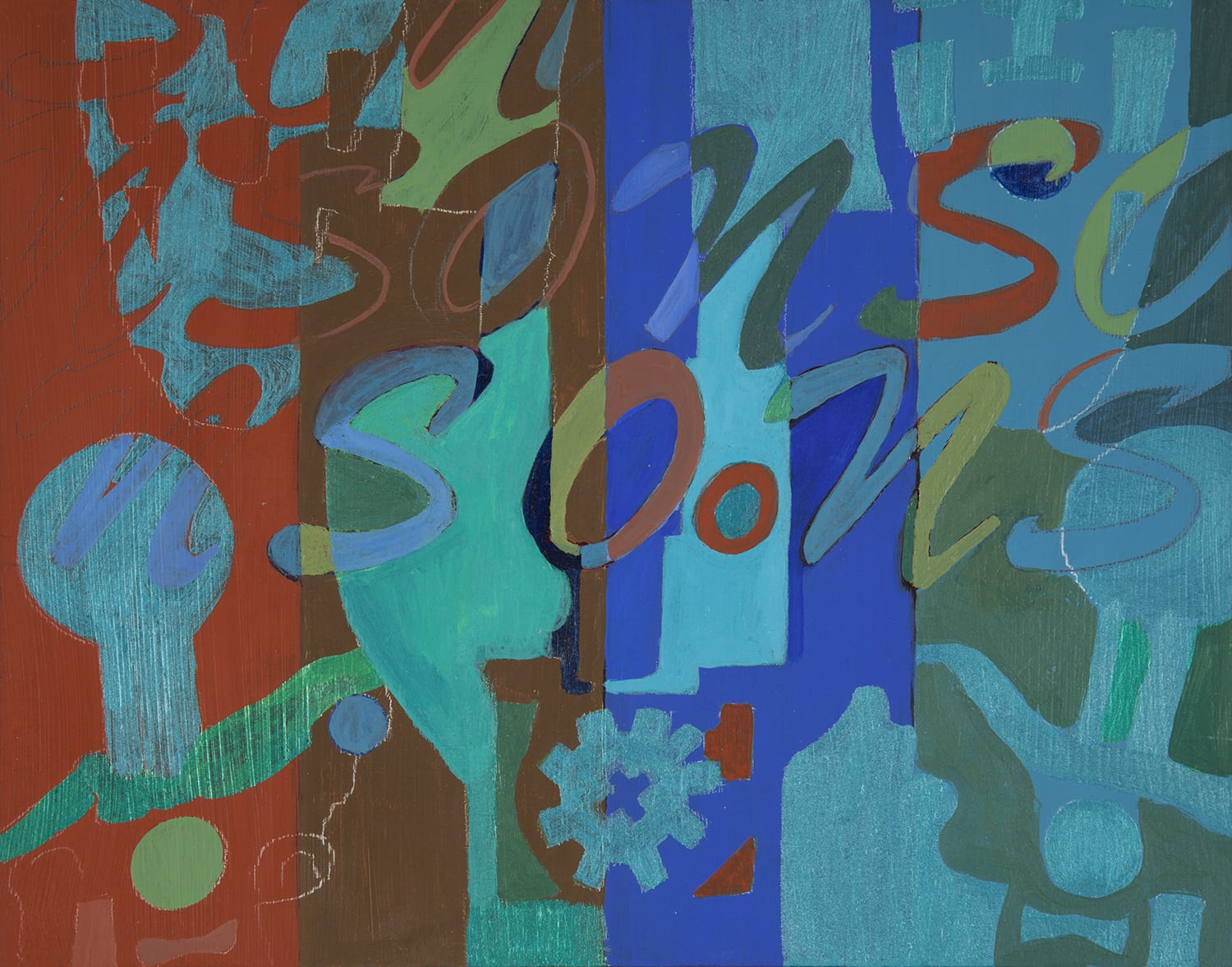 Cuban, art, music, Candida Alvarez, artist, painting