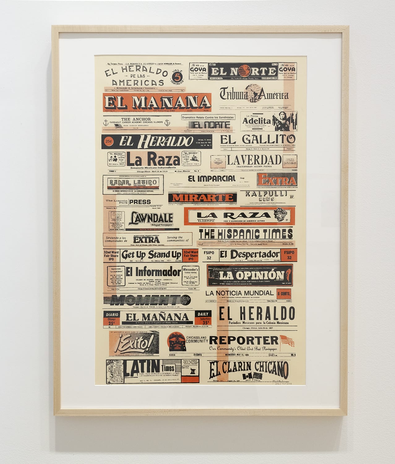 Nicole Marroquin, mastheads, Latinx, Chicago, bilingual, newspapers