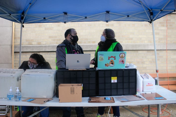 vaccine, little village, chicago, Latinx