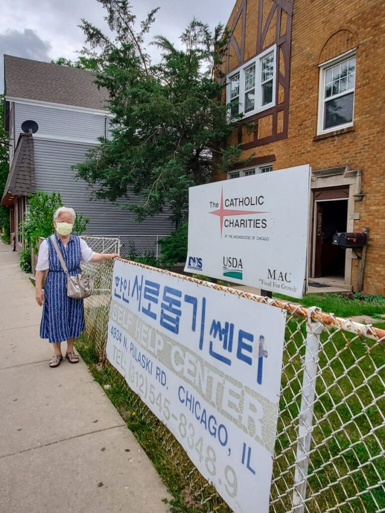 Korean, immigrant, care, help, community, nurse, Chicago, Albany Park, center