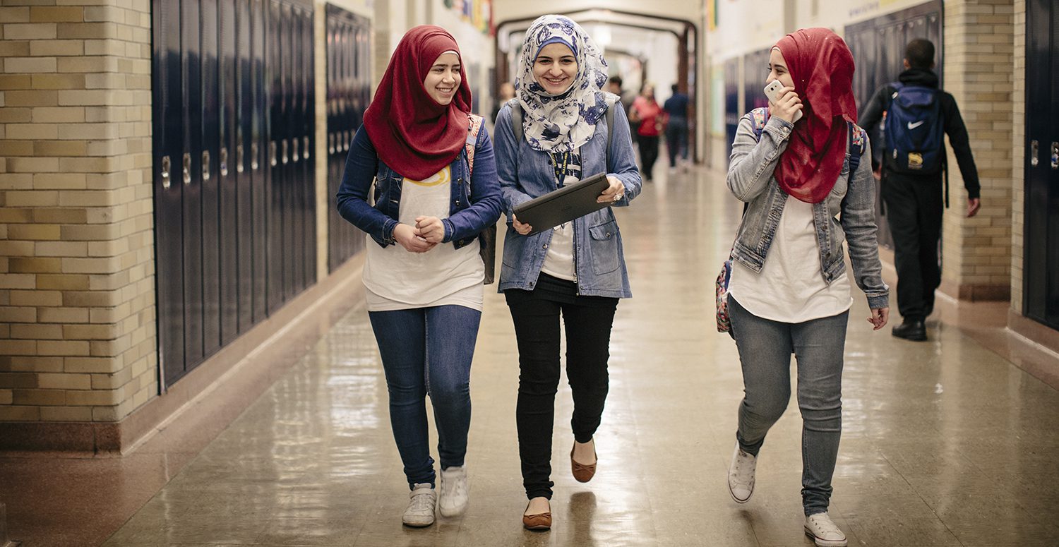 refugee, high school, Sullivan, Chicago, immigrant, teen