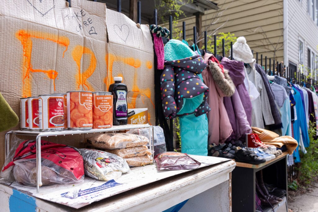 gender-based, violence, domestic, femme, Little Village, Chicago, Pilsen, community, care, protection, survivors, immigrant, strength, safety, food , housing, garden, La Ruda Farm, Femme Defensa