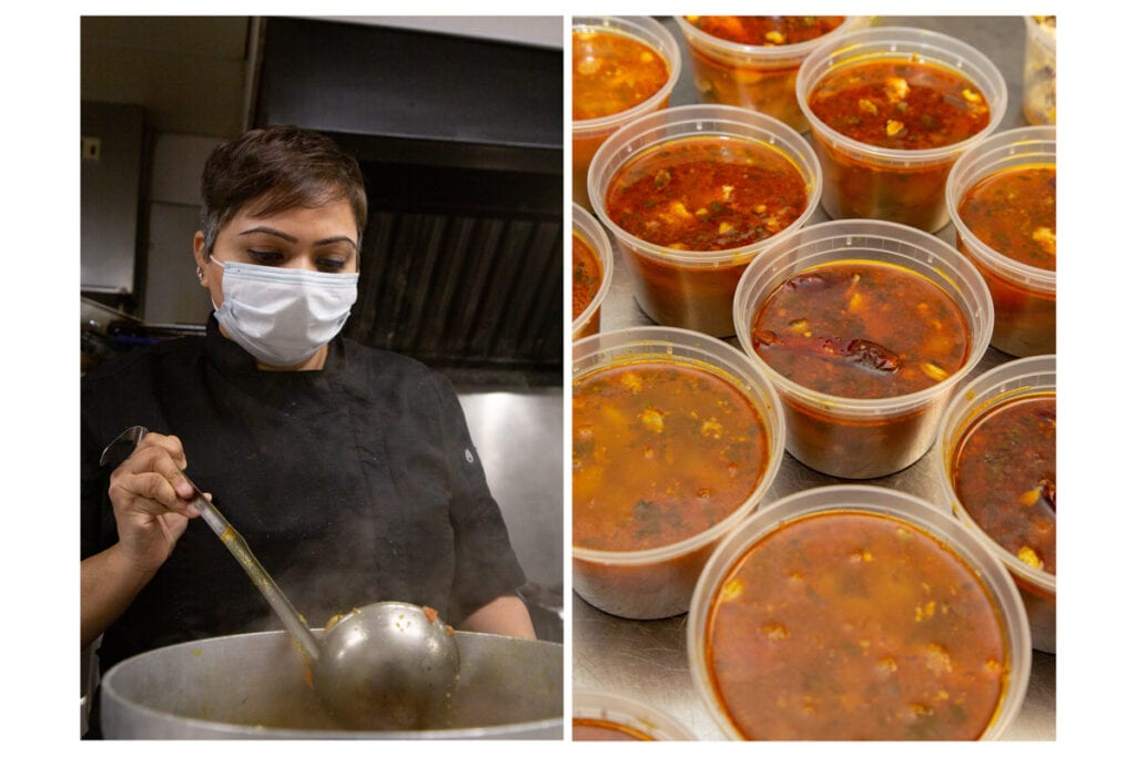 immigrant, chef, Uptown, virtual, restaurant, Chicago, pandemic, food, Indian