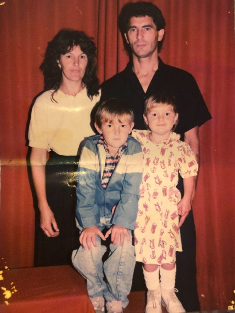 Bosnia, immigration, pandemic, family