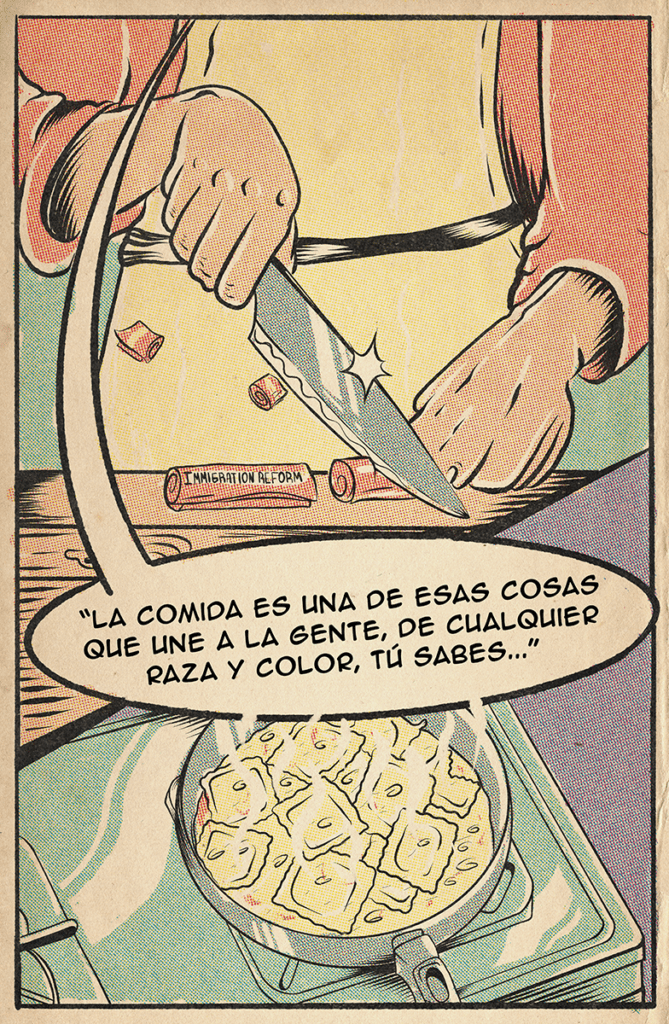 chef, México, Pilsen, Chicago, trabajador, restaurante, pandemia, comida, inmigrante, cocinar, comunidad