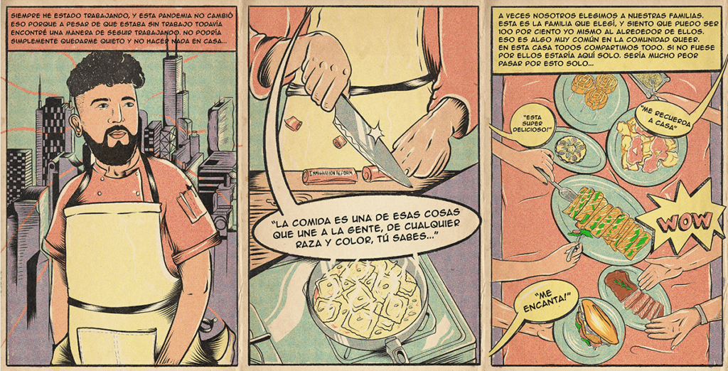 chef, México, Pilsen, Chicago, trabajador, restaurante, pandemia, comida, inmigrante, cocinar, comunidad