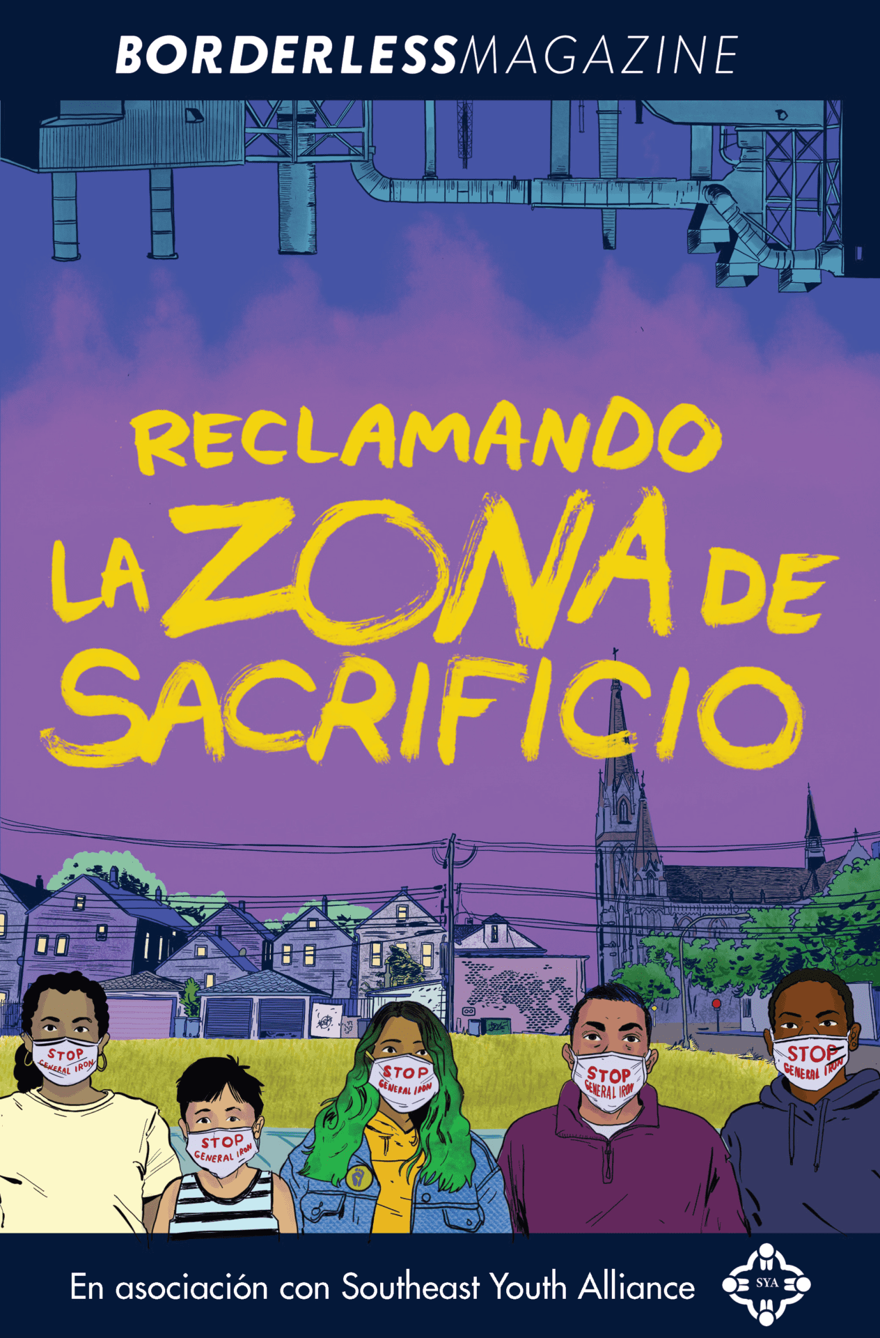 Southeast Side, Chicago, comunidad, latina, racismo, contaminación, industrias, cáncer, medio ambiente, juventud, General Iron, Southeast Youth Alliance