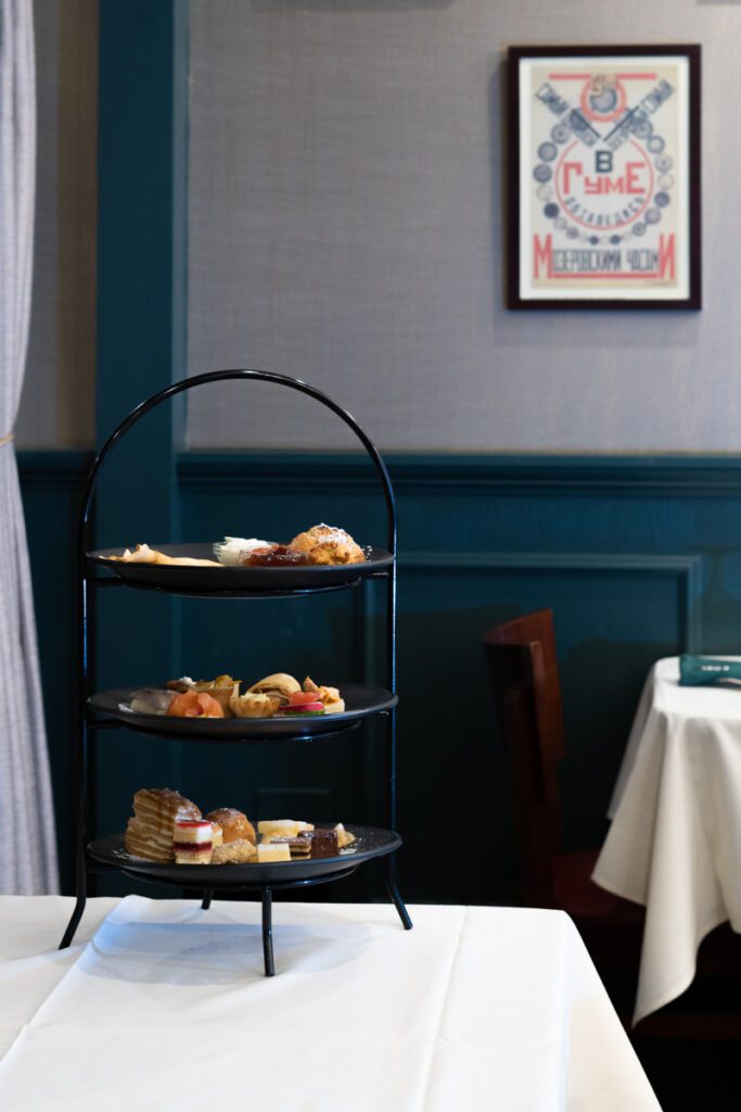 Russian Tea Time, restaurant, tea time, Chicago, sandwiches