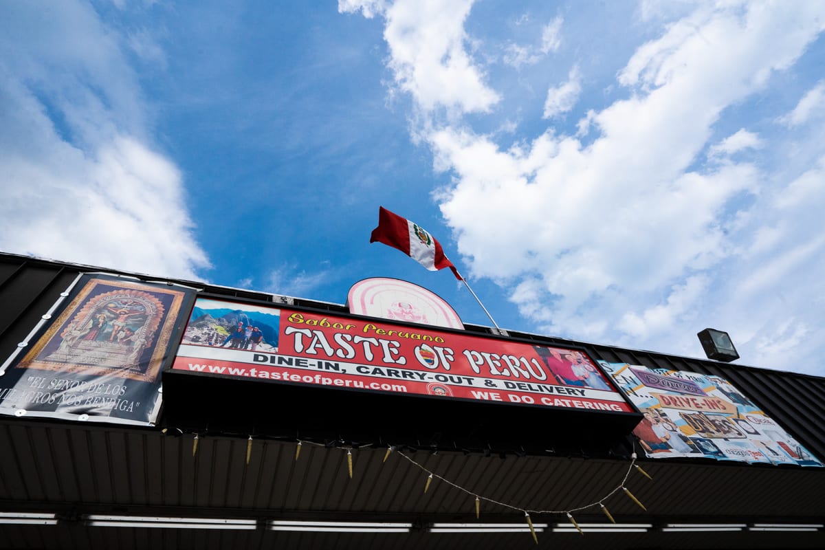 Taste of Peru, 6545 N. Clark St. Chicago, Ill., has been a staple of the Rogers Park neighborhood for over 20 years. Photo by Camilla Forte/Borderless Magazine 