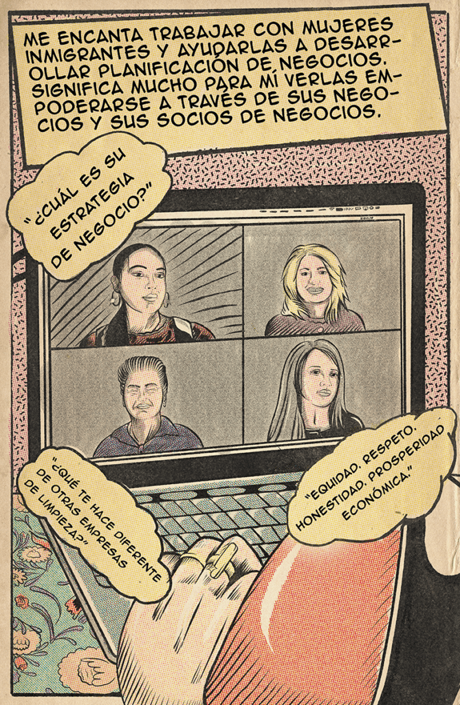 La Villita, vendedora, ambulante, comunidad, mujer, Mexicana, Chicago, Mexico, negocios, inmigrante