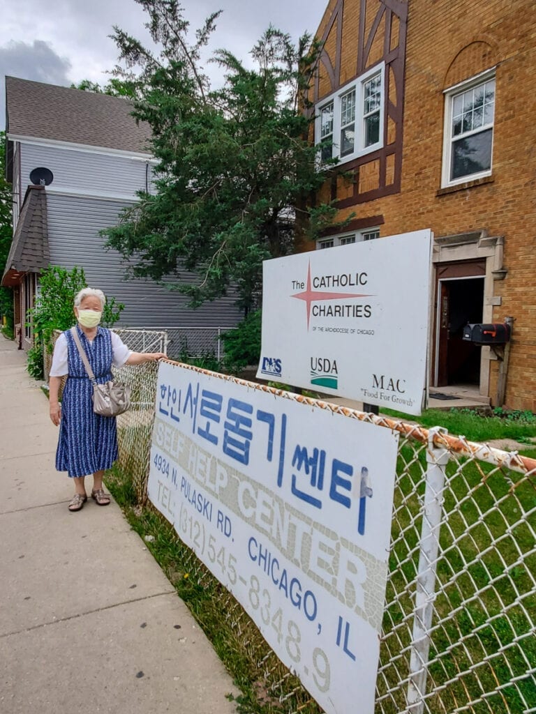 Korean, immigrant, care, help, community, nurse, Chicago, Albany Park, center