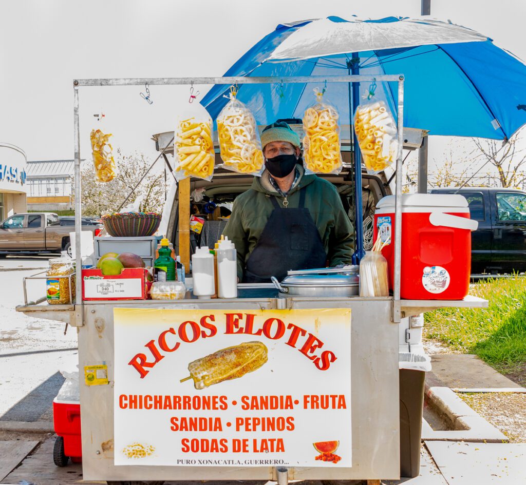 street vendor, Chicago, Northwest, vending, full-time