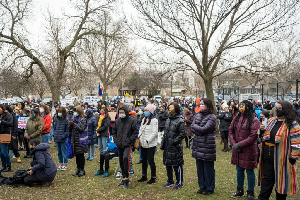 Asian American, pacific islander, policing, abolition, violence, gender, Chicago, harassment, discrimination, Chinese