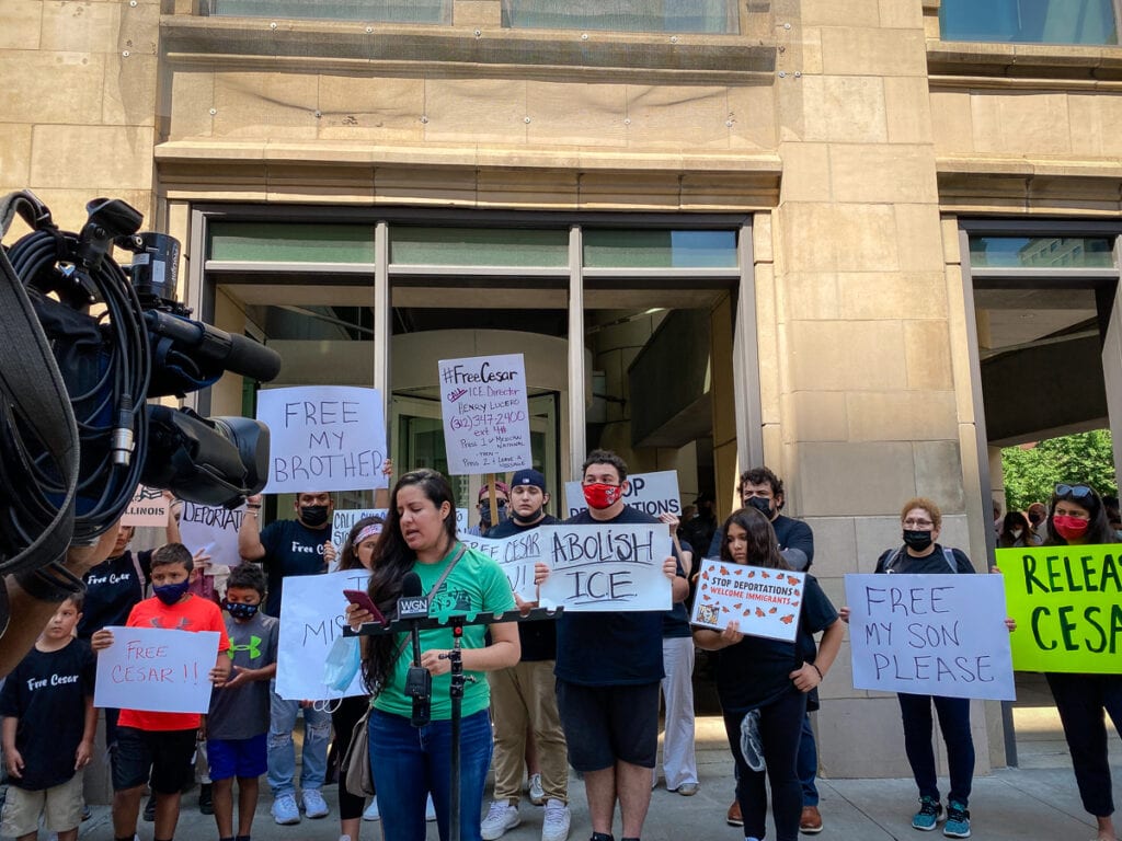 family, McHenry, jail, detention, deportation, ICE, undocumented, immigration, policies, law enforcement