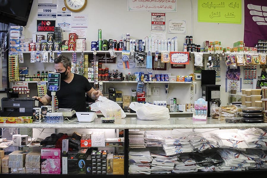 Somer Food Market during COVID-19