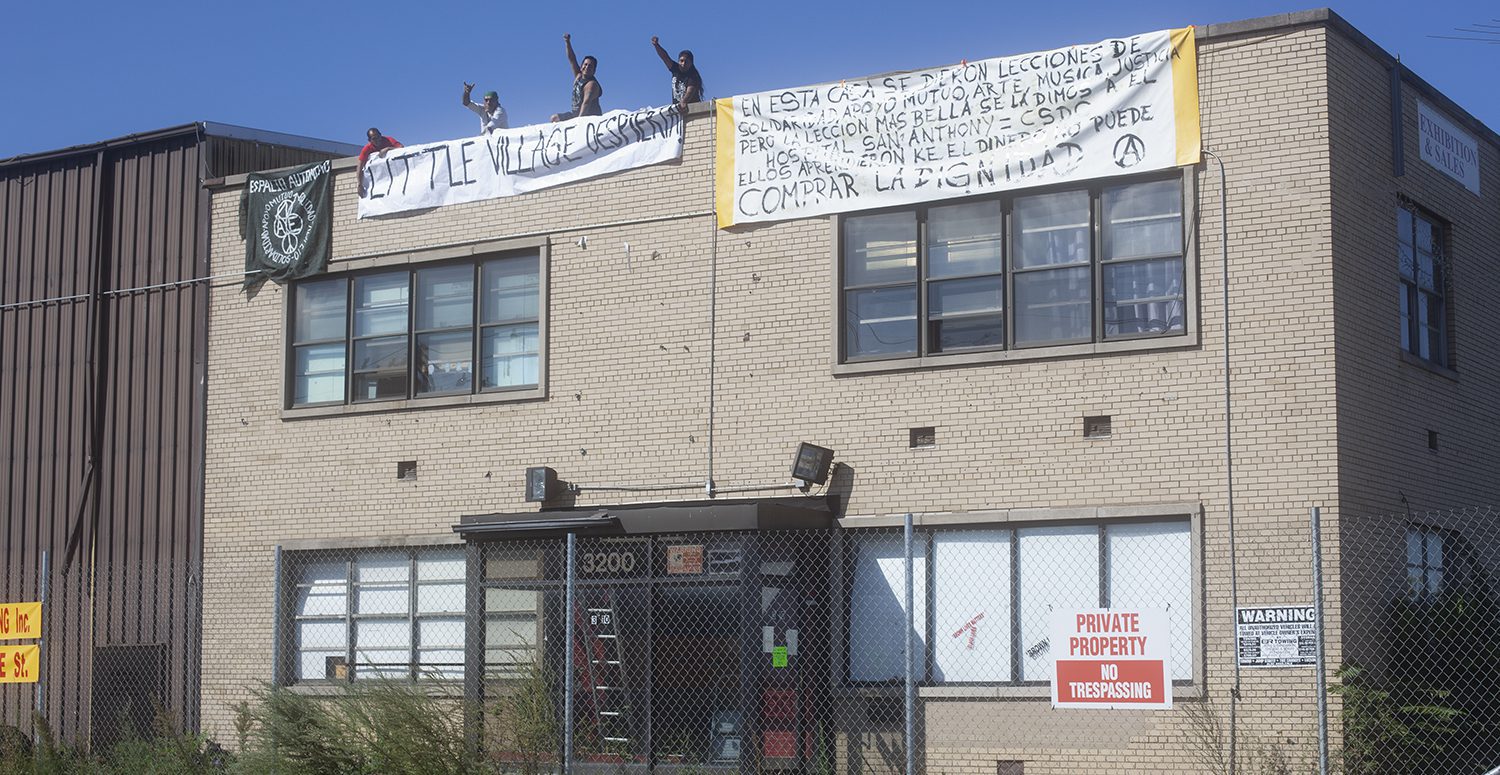 housing, eviction, immigrants, Little Village, developers, La Casa del Inmigrante, St. Anthony