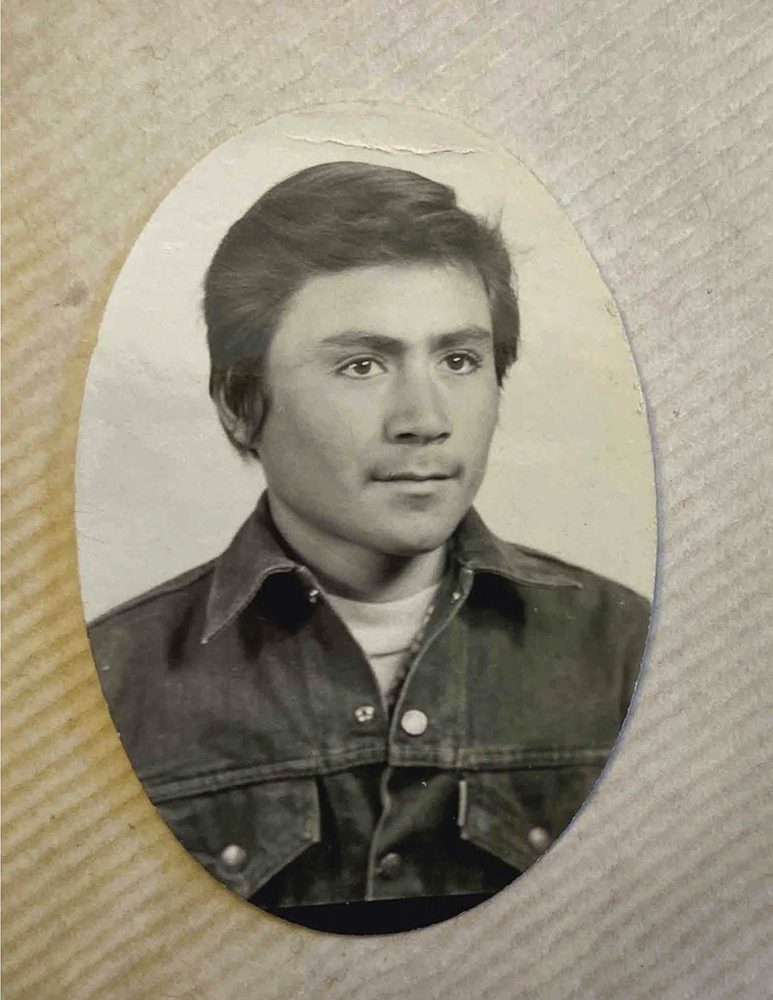 Jose Juan Borjon’s high school photo
