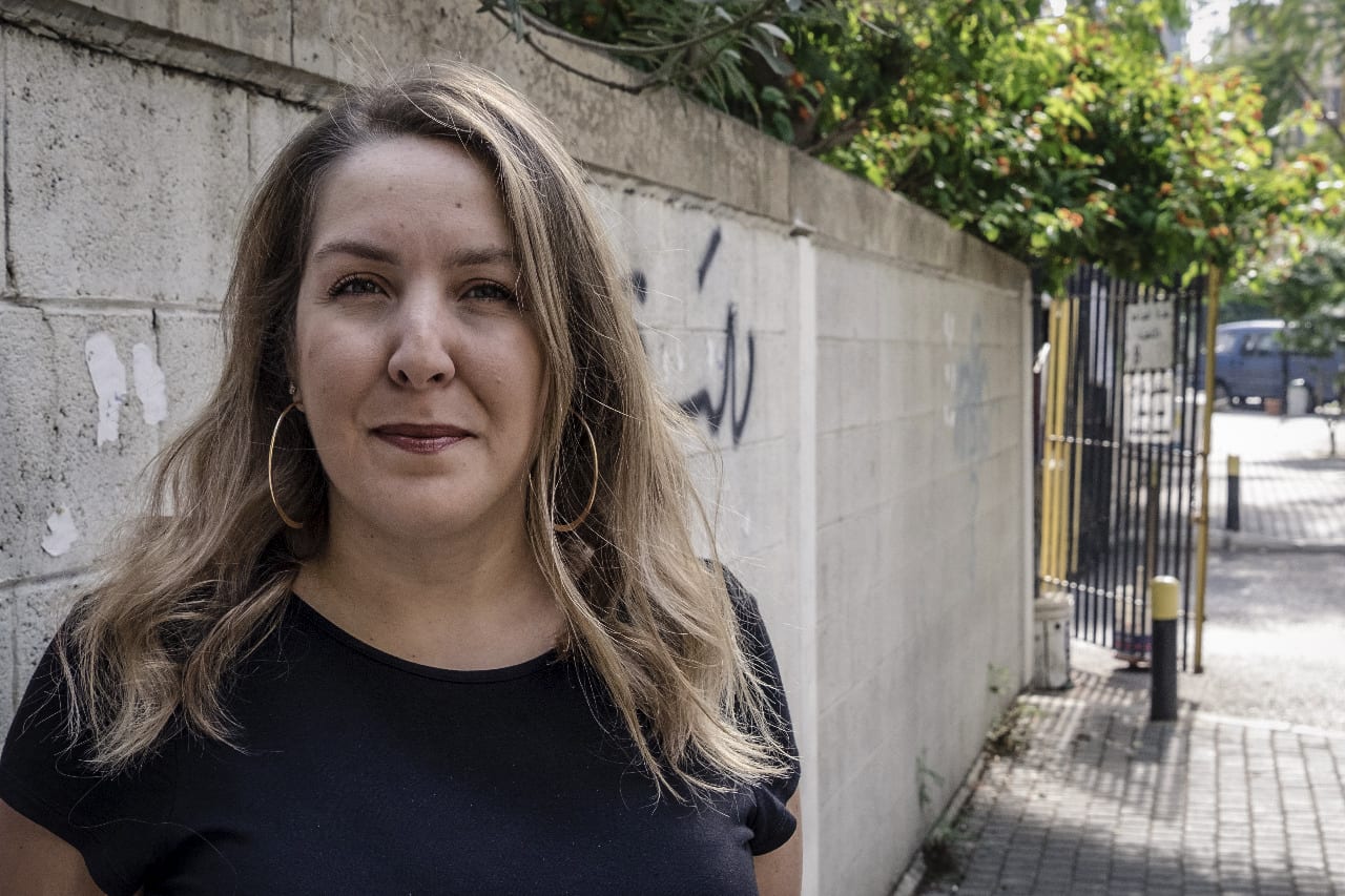 activist, educator, Lebanon