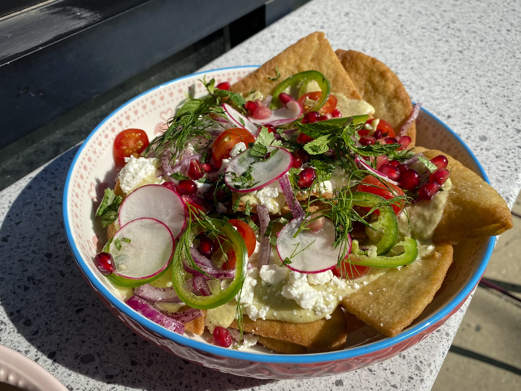 nachos, pita, Lebanese, Mexican, food, chefs, restaurant