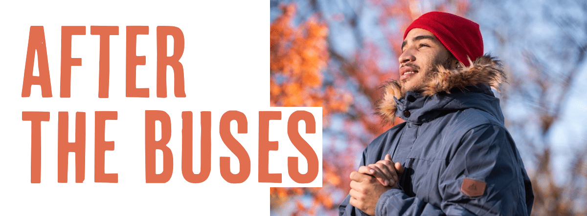 After the Buses series logo